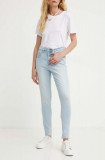 Levi&#039;s jeansi 721 HIGH RISE SKINNY femei