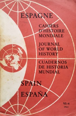 Cahiers D&amp;#039;histoire Mondiale Jurnal Of World History Vol. 4 - Colectiv , D496 foto