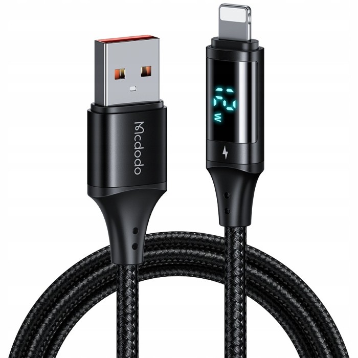 Mcdodo Usb Fulger 36W 1M Cablu Display Pentru Iphone X 11 12 13 14