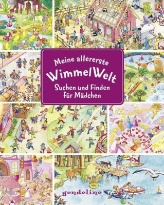 Meine allererste WimmelWelt - Suchen und finden f&amp;uuml;r M&amp;auml;dchen foto