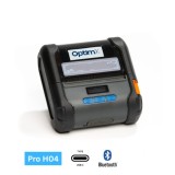 Imprimanta portabila OptimX Pro H-04 pentru chitante si etichete, 80 mm