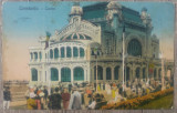Constanta, Casino, animata// CP