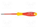 Şurubelniţă izolată plată PROLINE SL 3 100mm VDE IEC 60900 m&acirc;ner antialunecare