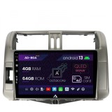 Navigatie Toyota Land Cruiser Prado J150 (2009-2013), Android 13, A-Octacore 4GB RAM + 64GB ROM, 9 Inch - AD-BGA9004+AD-BGRKIT070