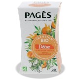 Ceai BIO detoxifiere (rozmarin, frasin, aroma de mandarine) Pages