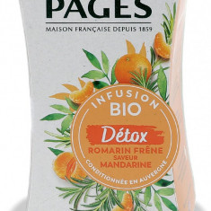 Ceai BIO detoxifiere (rozmarin, frasin, aroma de mandarine) Pages