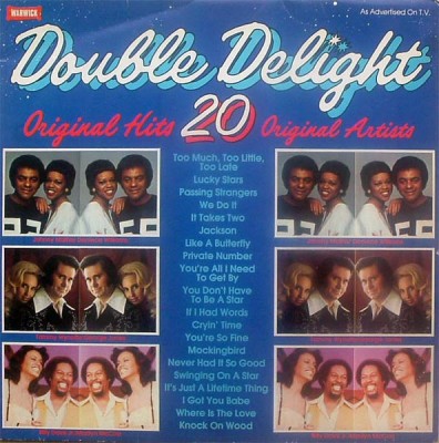 Vinil Various &amp;ndash; Double Delight (VG++) foto