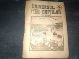 REVISTA UNIVERSUL COPIILOR NR 14 1925