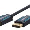 Cablu Profesional DisplayPort - DisplayPort 10m v1.2a 4K 60Hz 21.6Gbit/s AWG26 OFC Clicktronic 70715