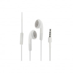 Casti Telefon APPLE iPhone cu mufa Jack 3.5mm (Alb) BULK foto