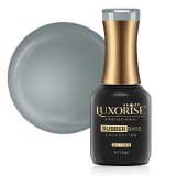 Cumpara ieftin Rubber Base LUXORISE Signature Collection - Smoky Sapphire 15ml