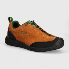 Keen pantofi Jasper II WP barbati, culoarea maro