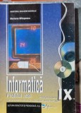 Informatica profilul real, manual pentru clasa a IX-a - Mariana Milosescu