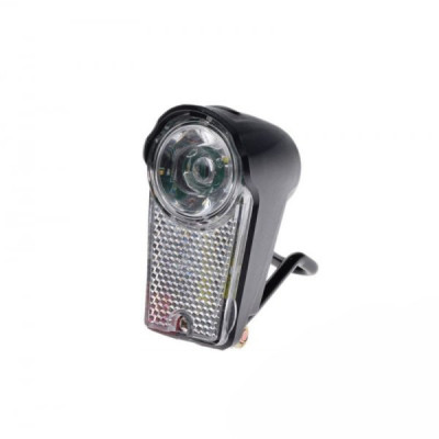 Lampa fata cu baterii, prindere pe furca, 1 led, 1 wat, 10 lux PB Cod:AWR1121B foto