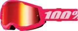 Ochelari cross/atv 100% Strata 2 Junior Pink, lentila oglinda, culoare rama roz Cod Produs: MX_NEW 26013513PE