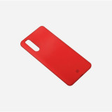 Husa de protectie Momax pentru Huawei P30, Silicone Case, Rosu