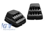 Indicatori laterali LED potriviti pentru Mercedes G-Class W463 1990-2012 cu baza fumurie Performance AutoTuning