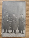 Fotografie veche carte postala WW1 razboi armata militar Germania