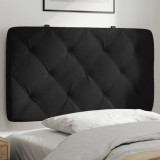 Perna tablie de pat, negru, 80 cm, catifea GartenMobel Dekor, vidaXL