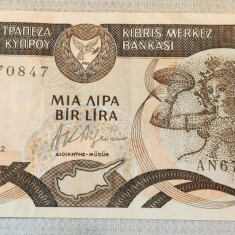 Cipru - 1 Pound (1992)
