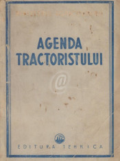 Agenda tractoristului foto