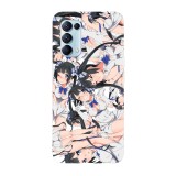 Husa compatibila cu Oppo A54 5G, Viceversa, model Hestia Wise Mans Grandchild, Silicon, TPU, Transparent, Carcasa