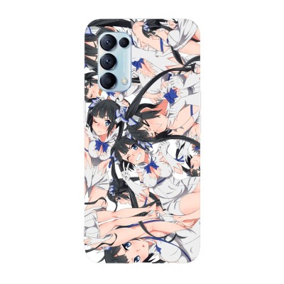 Husa compatibila cu Oppo A74 5G, Viceversa, model Hestia Wise Mans Grandchild, Silicon, TPU foto