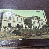 Carte postala, Craiova Gimnaziul Fiilor de Militari 1912