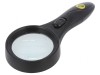 Lupă Manuală ESD cu LED și UV &Oslash;60mm 2.25x