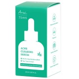 Serum tratament pentru acnee si cosuri 7 Days 30.5% Cica Solution + BHA &amp; Tea Tree, 20ml, Ariul