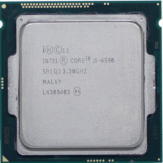 Procesor Intel Core i5-4590 3.3GHz (Up to 3.7GHz), LGA1150, Cache 6MB, Sandy Bridge Tray