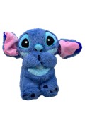 Jucarie de plus Stitch pufos cu functie de respiratie, melodii linistitoare si lumina