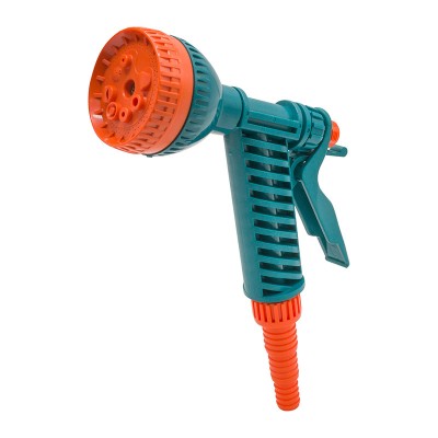 Pistol pentru stropit, cu stut 1/2&amp;quot; 5/8&amp;quot; 3/4&amp;quot;, MD64, verde, 7 functii foto