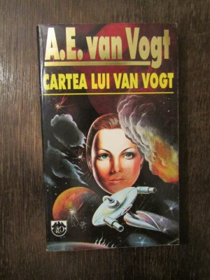 A. E. VAN VOGT - CARTEA LUI VAN VOGT foto