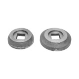 Set semimosoare mic si mare pentru lagar disc cu rulmenti 32015, patrat 40