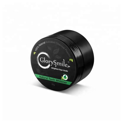 Pulbere Carbune, Glory Smile, Albirea Dintilor Carbune Activ din Bambus, 30gr foto