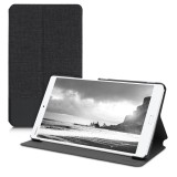 Husa pentru Huawei MediaPad M3 8.4, Textil, Gri, 40749.06, Kwmobile