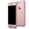 Husa Fullbody MyStyle Rose-Gold compatibila cu Apple iPhone 8 acoperire completa 360 grade cu folie de sticla gratis