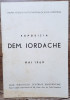 Brosura Expozitia Dem Iordache 1969
