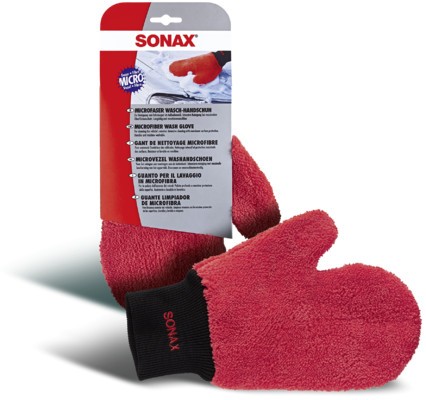 Manusa Din Microfibre Pentru Spalat Sonax
