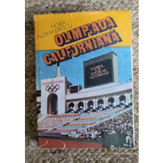 OLIMPIADA CALIFORNIANA-HORIA ALEXANDRESCU