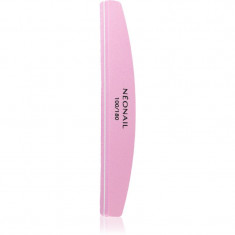 NEONAIL Nail File Pink Trapeze pilă de unghii 100/180 1 buc