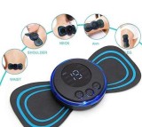 Mini Aparat Masaj Electric Portabil 8in1, Amelioreaza Dureri Corp, Design Ergonomic, Uz Zilnic
