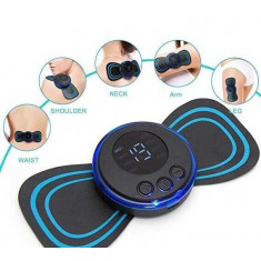 Mini aparat de masaj 8 in1 electric portabil, amelioreaza durerea