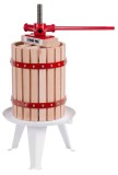 Presa manuala pentru struguri Strend Pro Harvester 12 L, cos din stejar