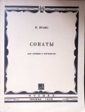 SONATE PENTRU VIOARA SI PIAN (PARTITURAMUZICALA)-BRAHMS-364413