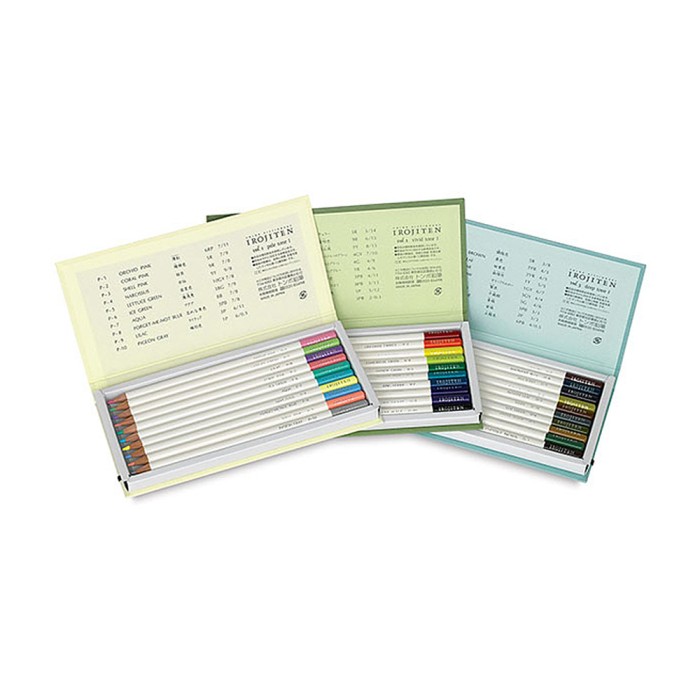 Set Tombow Irojiten creioane colorate Rainforest