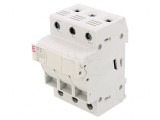 Separator cu Fuzibil 32A 690VAC pentru Șină DIN 10,3x38mm
