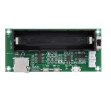 Amplificator 2x3W cu incarcare acumulator si card microSD OKY427-5