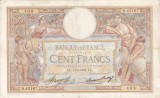 FRANTA 100 francs 14-6-1934 VF!!!